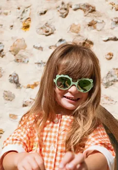 Ki ET LA ochelari de soare copii Lion culoarea verde imagine