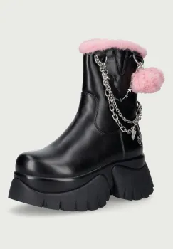 Koi Footwear  botine pentru femei Catalyst Chain Monster Platform Boots imagine