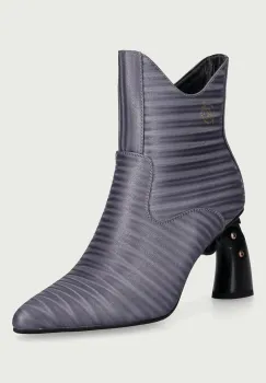 Koi Footwear  botine pentru femei GG01-VENDETTA GUN HEEL BOOTS imagine