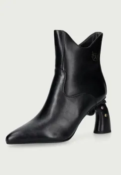 Koi Footwear  botine pentru femei GG01-VENDETTA GUN HEEL BOOTS imagine