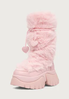Koi Footwear  botine pentru femei Sasquatch Fluffy Snow Boots imagine