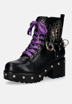 Koi Footwear botine x Monster High Lucia Werewolf Military imagine