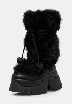 Koi Footwear cizme de iarna Mindnight Sasquatch culoarea negru, Mindnight Sasquatch imagine