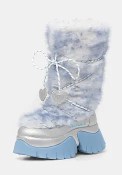 Koi Footwear cizme de iarna Snow Miku x Hatsune Miku Snow Miku imagine