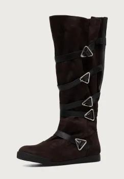 Koi Footwear  cizme pentru femei THE ONI REVENANT LONG BOOTS imagine
