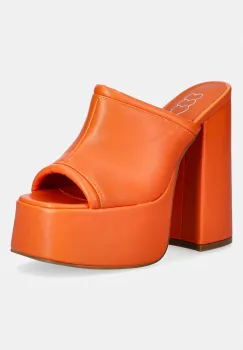 Koi Footwear papuci Balsa Heeled Mules imagine