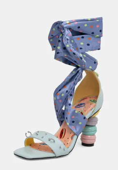 Koi Footwear sandale cu toc Cutie Macaroony Heels imagine