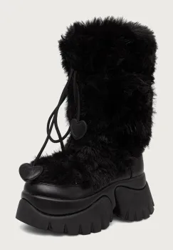 Koi Footwear  Sasquatch Fluffy Snow Boots cizme de zapada pentru femei imagine