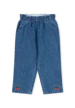 Konges Slojd blugi din bumbac MAGOT FRILL PANTS GOTS KS104476 imagine