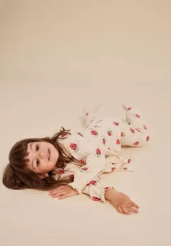 Konges Slojd bluza bebe culoarea rosu, modelator imagine