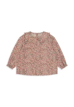 Konges Slojd bluza de bumbac pentru copii culoarea roz, modelator imagine