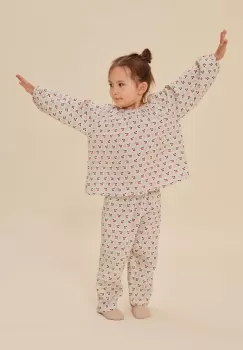 Konges Slojd bluza de bumbac pentru copii modelator imagine