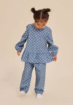 Konges Slojd bluza de bumbac pentru copii modelator imagine