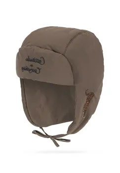 Konges Slojd caciula bebe JUNO HAT culoarea maro, KS103486 imagine
