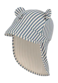 Konges Slojd caciula copii ASTER BEAR SUN HAT GRS modelator, KS102477 imagine