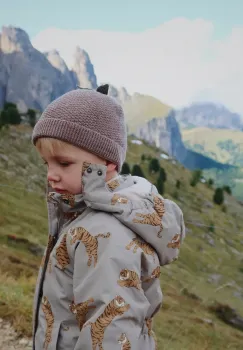 Konges Slojd caciula copii FRUITY BEANIE culoarea verde, KS103466 imagine