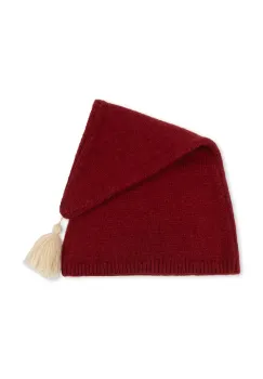 Konges Slojd caciula de lana pentru copii CHRISTMAS KNIT HAT culoarea rosu, KS104259 imagine