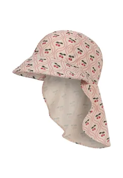 Konges Slojd caciula MERLE FRILL SUN HAT GRS culoarea roz, KS103351 imagine