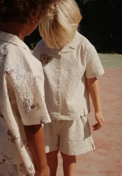 Konges Slojd camasa ELLIOT SS SHIRT GOTS KS103069 imagine
