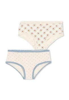 Konges Slojd chiloti copii BASIC GIRL UNDERPANTS GOTS 2-pack imagine