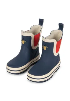 Konges Slojd cizme copii ROI BLOCK RAIN BOOT imagine