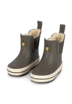 Konges Slojd cizme copii ROI RAIN BOOT LOW culoarea verde, KS101290 imagine