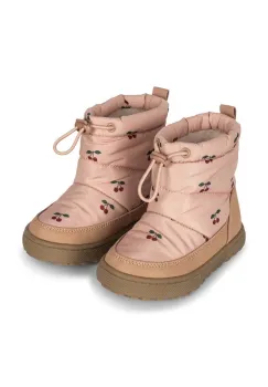 Konges Slojd cizme de iarna pentru copii STORMA BOOT culoarea portocaliu, KS101297 imagine