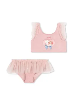 Konges Slojd costum de baie AMANDINE BIKINI culoarea roz, KS103354 imagine