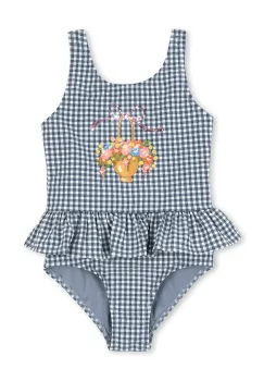 Konges Slojd costum de baie dintr-o bucata pentru copii SOLINE SWIMSUIT KS103334 imagine