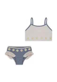 Konges Slojd costum de baie pentru copii din doua piese imagine