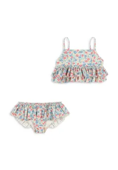 Konges Slojd costum de baie pentru copii din doua piese MANUCA FRILL BIKINI GRS KS102510 imagine