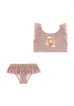 Konges Slojd costum de baie pentru copii din doua piese SPARKY BIKINI culoarea roz, KS102855 imagine