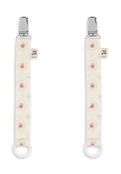 Konges Slojd curea pentru suzeta PACIFIER STRAP 2-pack imagine