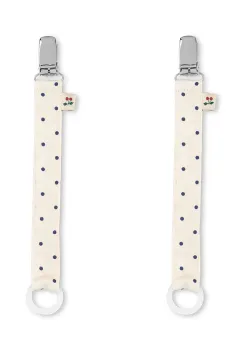 Konges Slojd curea pentru suzeta PACIFIER STRAP 2-pack imagine