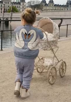 Konges Slojd geaca bomber pentru copii imagine