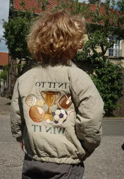 Konges Slojd geaca bomber pentru copii JUNO BOMBER JACKET imagine