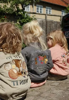 Konges Slojd geaca bomber pentru copii JUNO BOMBER JACKET imagine