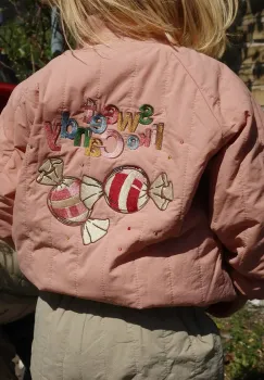 Konges Slojd geaca bomber pentru copii JUNO BOMBER JACKET imagine