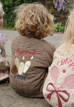 Konges Slojd geaca bomber pentru copii JUNO BOMBER JACKET imagine