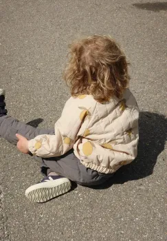 Konges Slojd geaca bomber pentru copii JUNO PRINTED BOMBER JACKET imagine