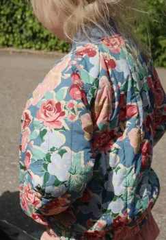 Konges Slojd geaca bomber pentru copii JUNO PRINTED BOMBER JACKET imagine