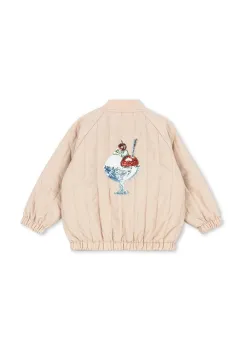 Konges Slojd geaca bomber pentru copii JUNO SEQUIN BOMBER JACKET imagine