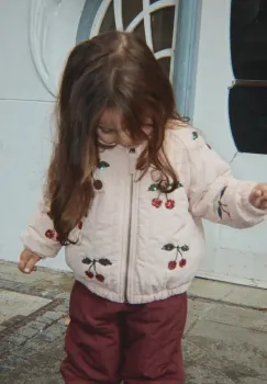 Konges Slojd geaca bomber pentru copii JUNO SEQUIN BOMBER JACKET imagine
