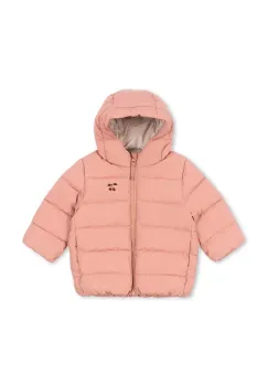 Konges Slojd geaca copii ALPI JACKET GRS culoarea roz, KS103439 imagine