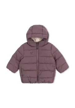Konges Slojd geaca copii ALPI JACKET GRS culoarea violet, KS103439 imagine