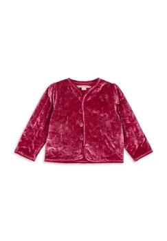 Konges Slojd geaca copii CARLITO JACKET GRS culoarea bordo, KS103747 imagine