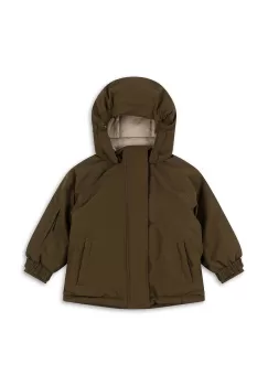 Konges Slojd geaca copii culoarea maro imagine