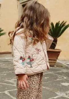 Konges Slojd geaca copii FLORA SEQUIN JACKET imagine