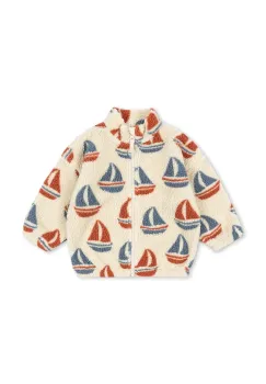 Konges Slojd geaca copii JODY TEDDY JACKET GRS imagine