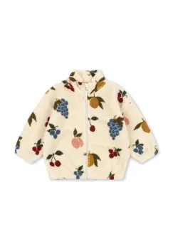 Konges Slojd geaca copii JODY TEDDY JACKET GRS imagine